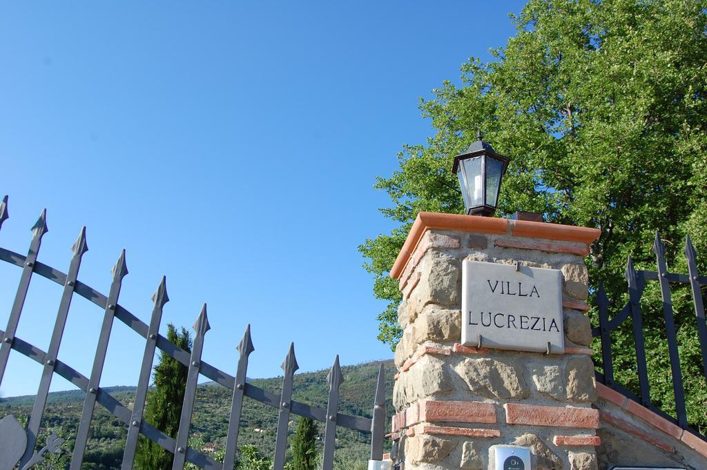 Villa Lucrezia Reggello Buitenkant foto